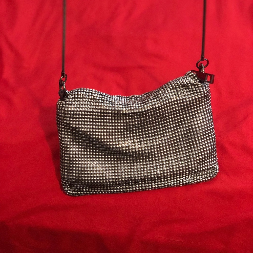 ✨Sparkly Silver Evening Mini Bag ✨